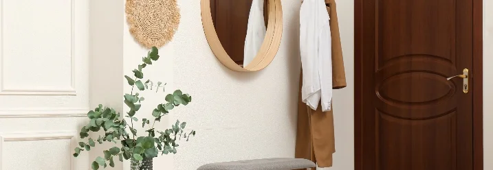 Einrichtung eines modernen Flurs